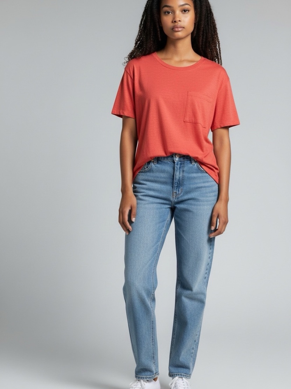 J. Crew Linen Crewneck Tee Size XL